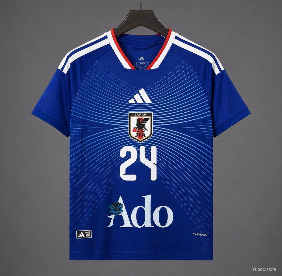 2026 Japan World Cup Home #24 ADO Soccer Jersey