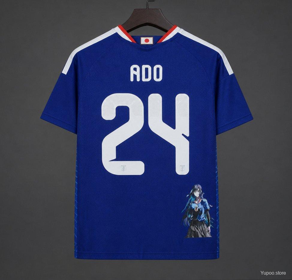 2026 Japan World Cup Home #24 ADO Soccer Jersey