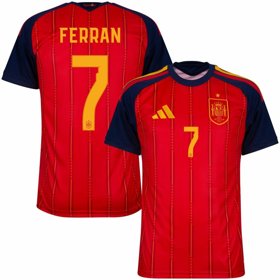 adidas Spain Home Ferran 7 Shirt 2026-2027
