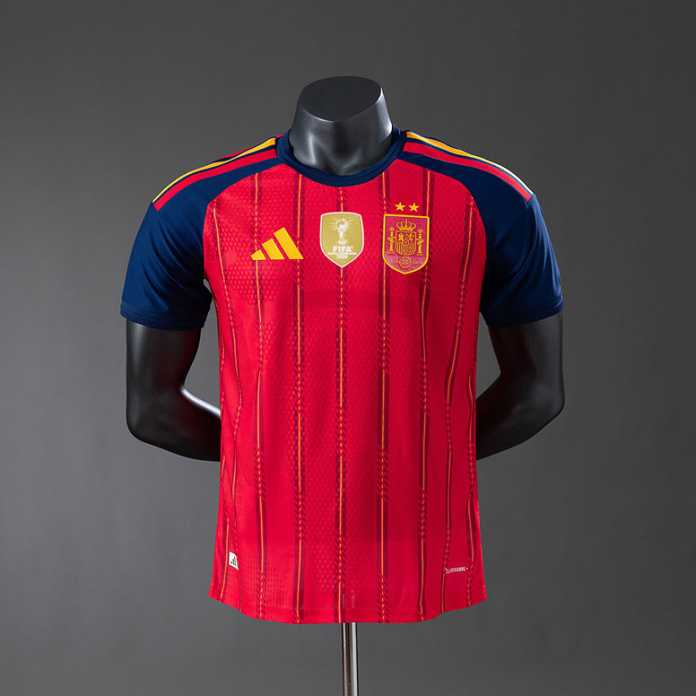 2026 Spain 2-Star Home World Cup Soccer Jersey Authentic Shirt
