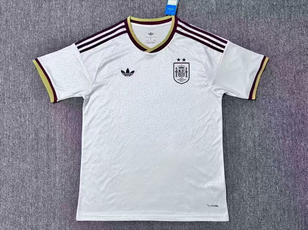 2026 Spain 2 Star Away World Cup Soccer Jersey Custom Shirt