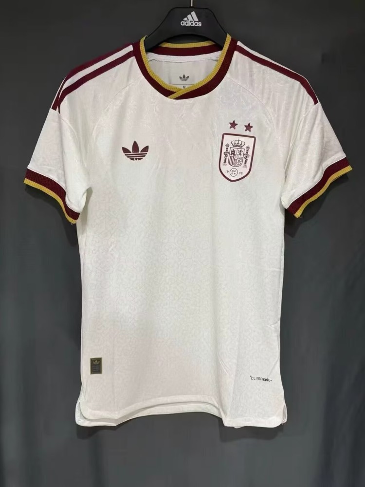 2026 Spain 2-Star Away World Cup Soccer Jersey Authentic Shirt
