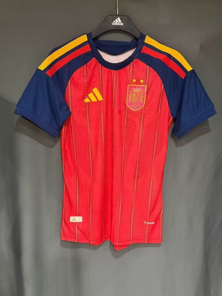 2026 Spain 2-Star Home World Cup Soccer Jersey Authentic Shirt