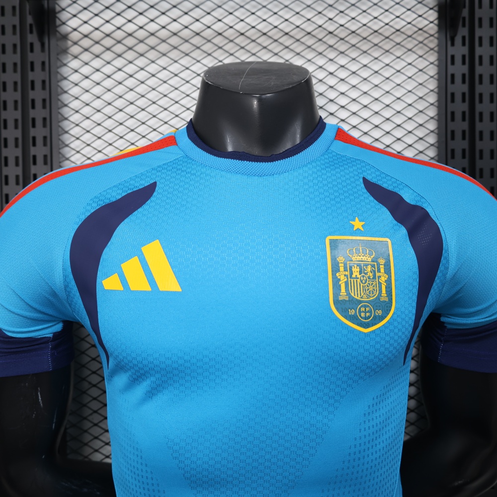 2026 Spain World Cup Traning Soccer Jersey Authentic Shirt