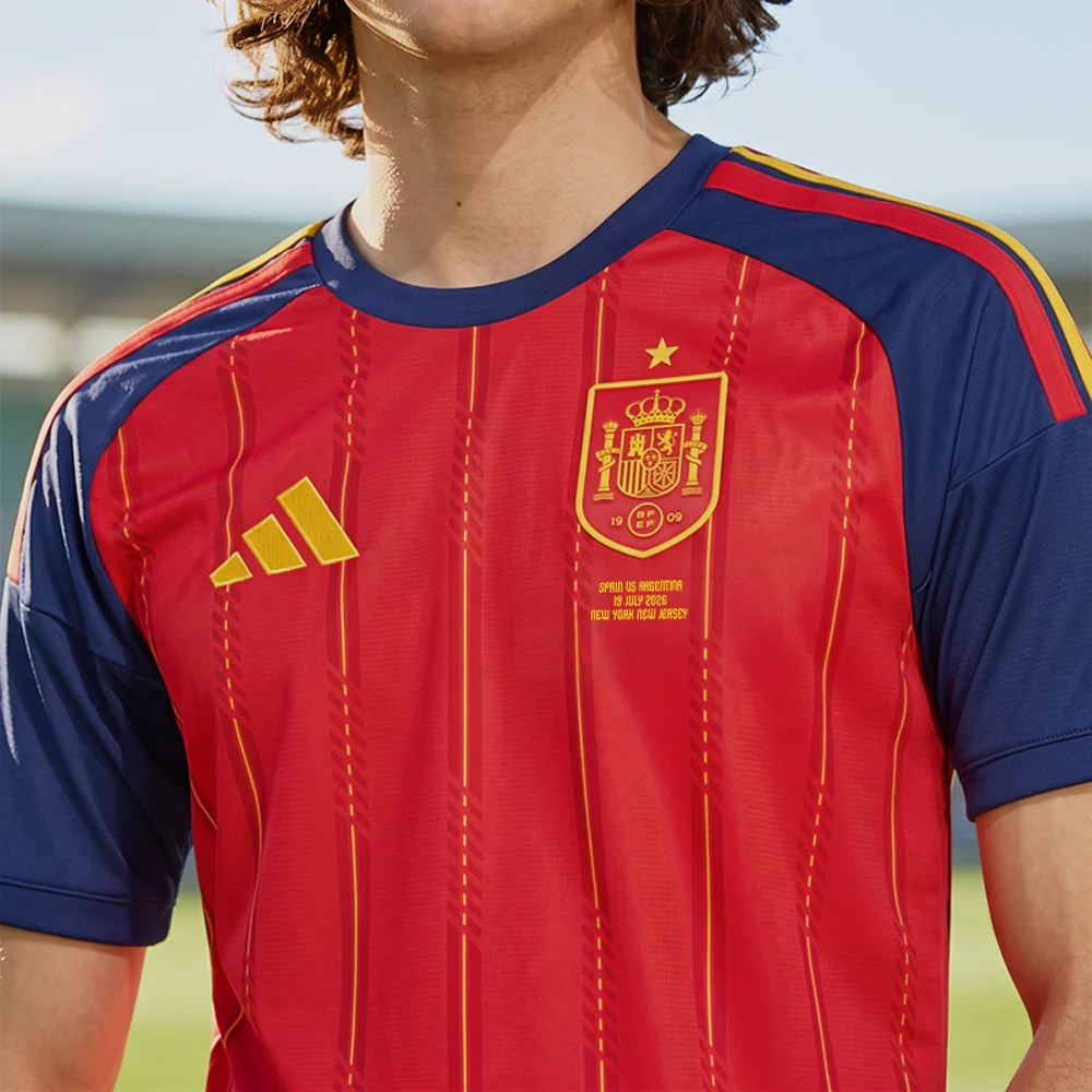 Men's Home Jersey for the 2026 World Cup - Final Edition