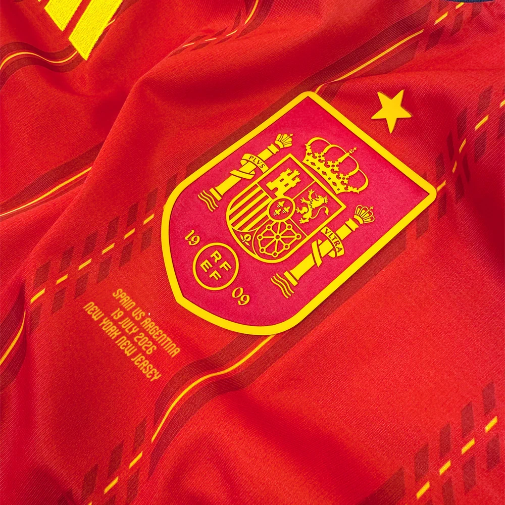 Men's Home Jersey for the 2026 World Cup - Final Edition