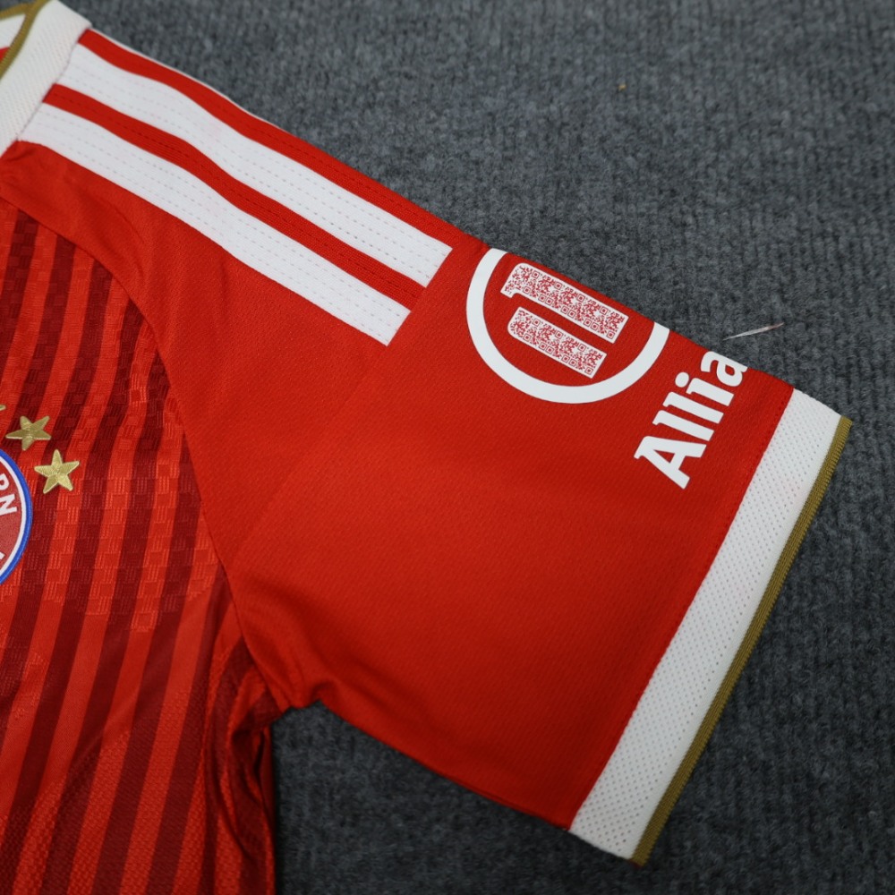 26-27 Bayern Munich Home Football Kids Kit Player Version