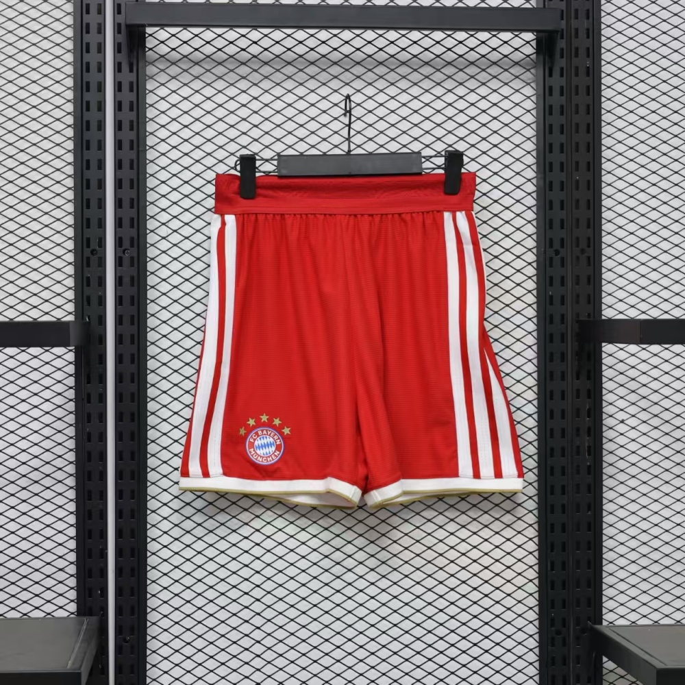 25-26 Bayern Munich Home Soccer Shorts Player Version