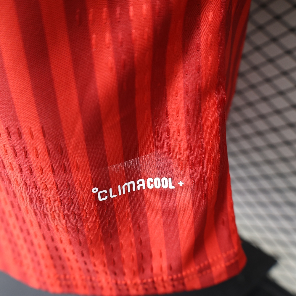 26-27 Bayern Munich Home Football Jersey Player Version Long Sleeve