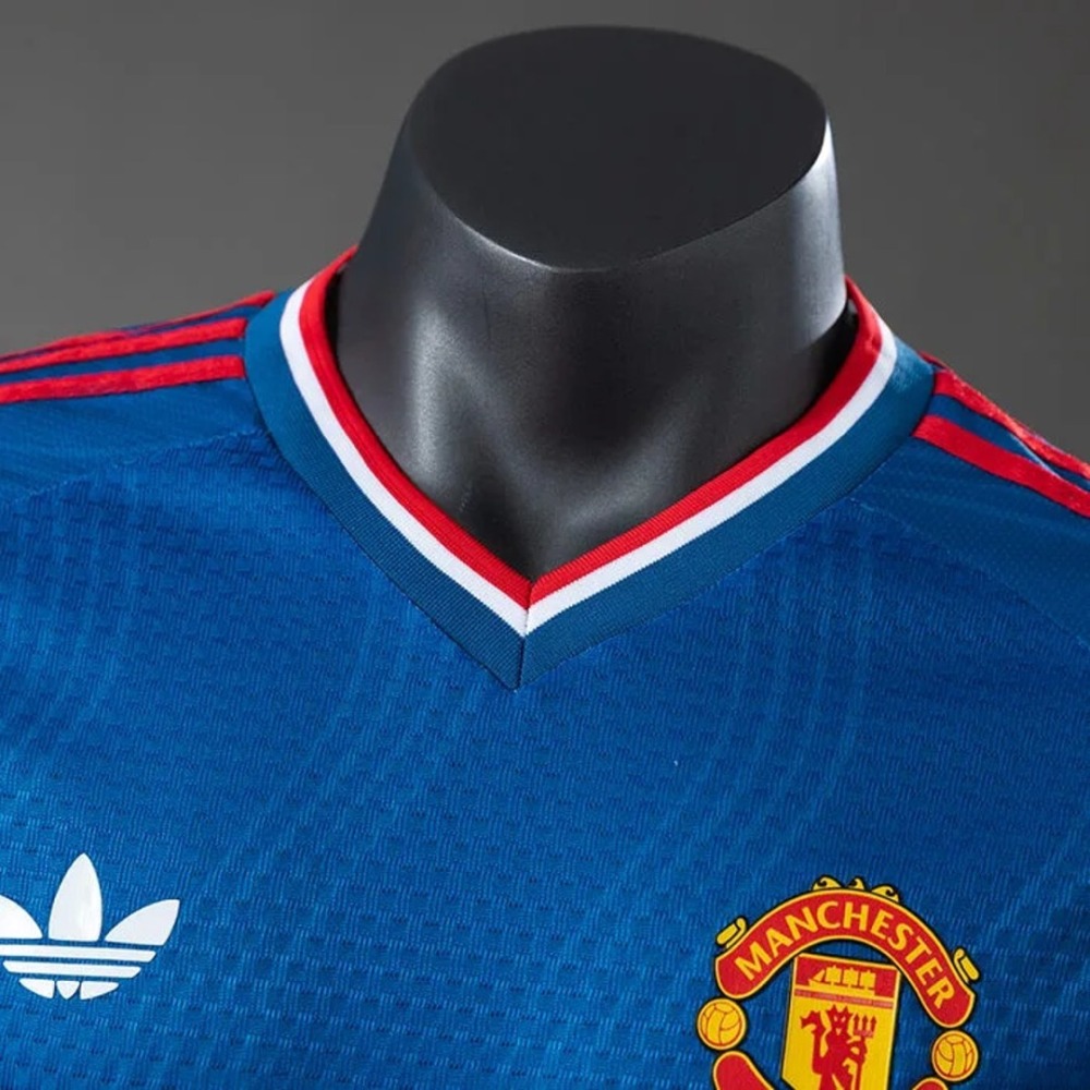 26-27 Manchester United Away Soccer Jersey