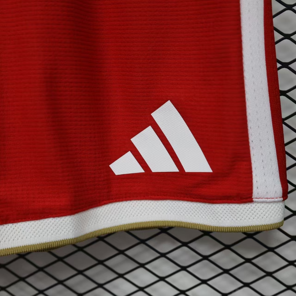 25-26 Bayern Munich Home Soccer Shorts Player Version