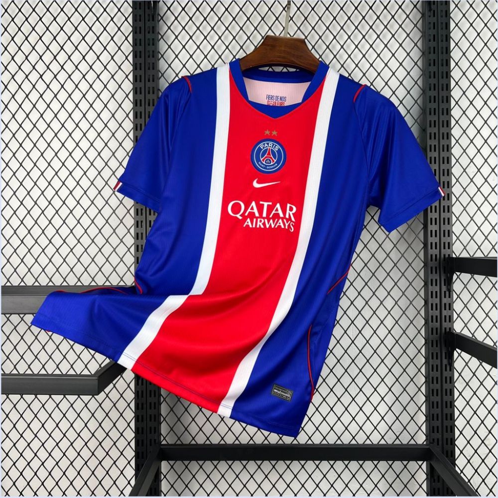 26-27 PSG Home Soccer Jersey 2 Star