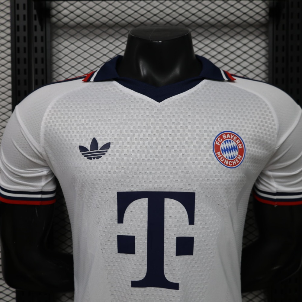 26-27 Bayern Munich Away Football Jersey Player Version