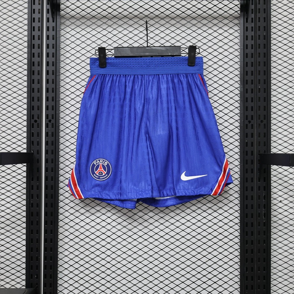 26-27 PSG Home Soccer Shorts Player Version