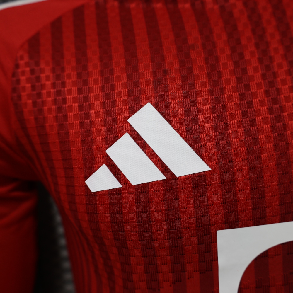 26-27 Bayern Munich Home Football Jersey Player Version Long Sleeve