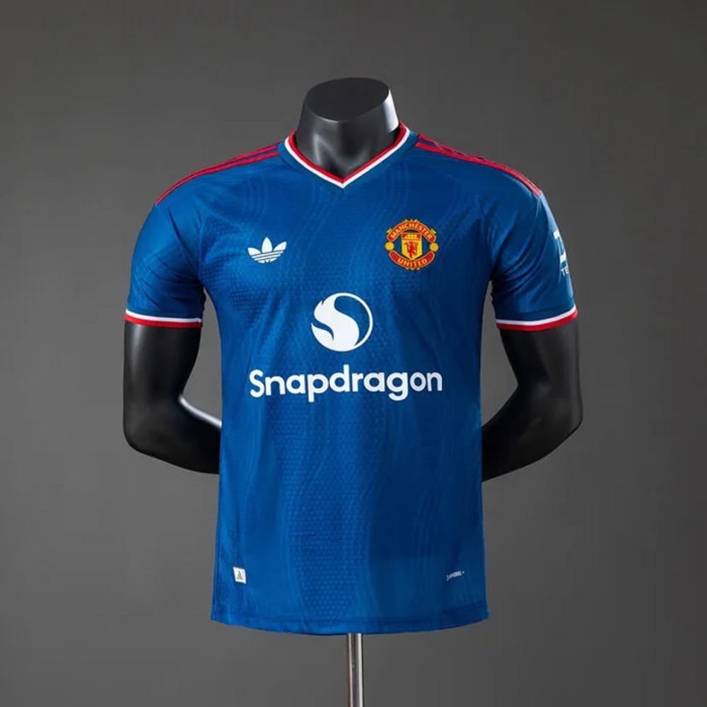 26-27 Manchester United Away Soccer Jersey