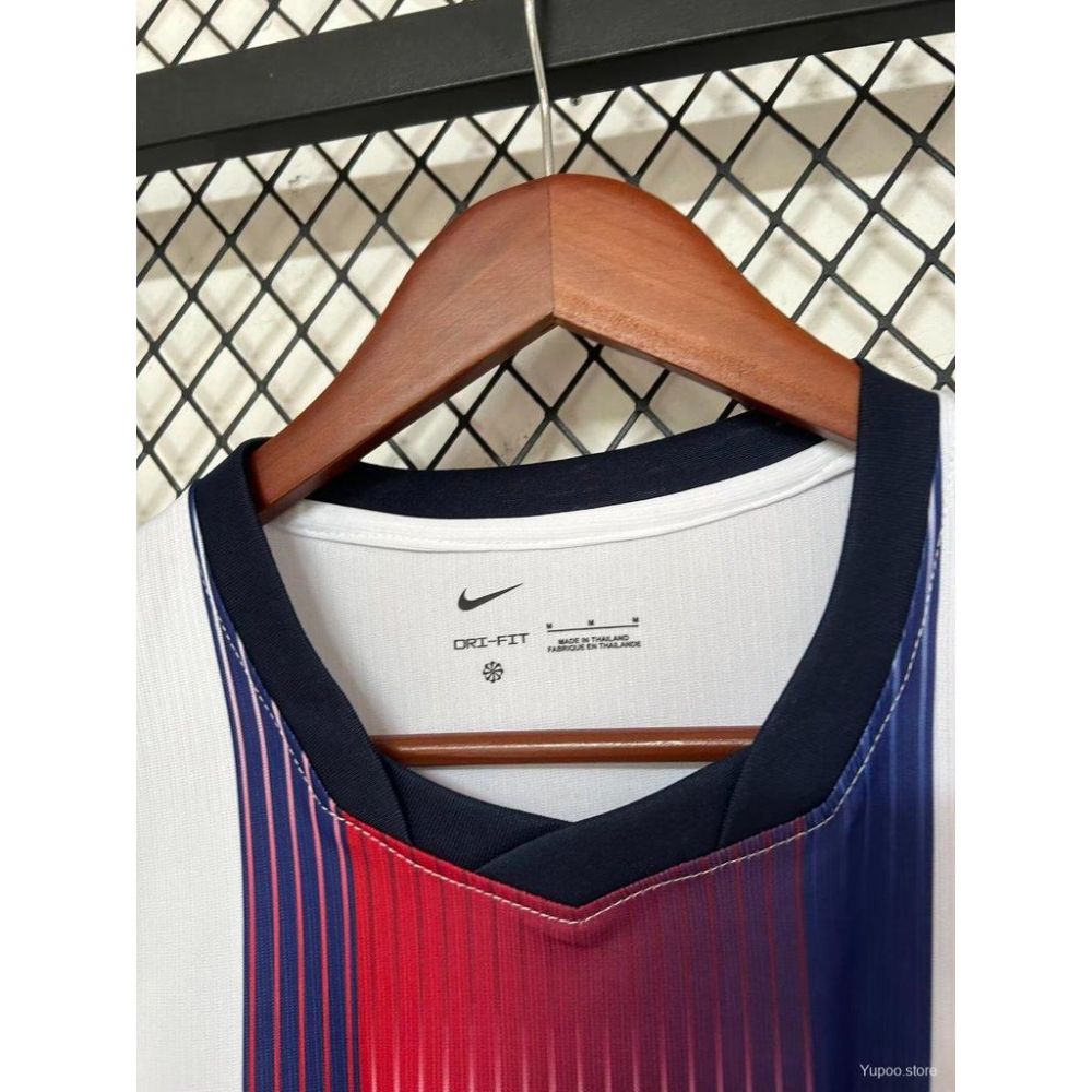 26-27 PSG Away Soccer Jersey 2 Star