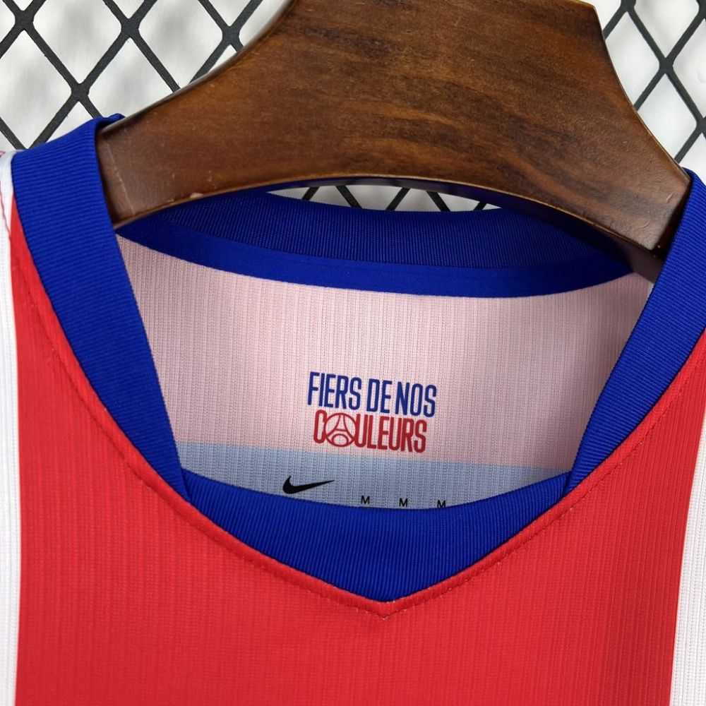 26-27 PSG Home Soccer Jersey 2 Star