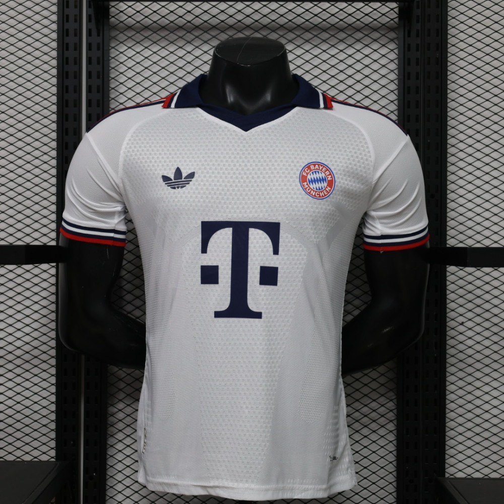 26-27 Bayern Munich Away Football Jersey Player Version
