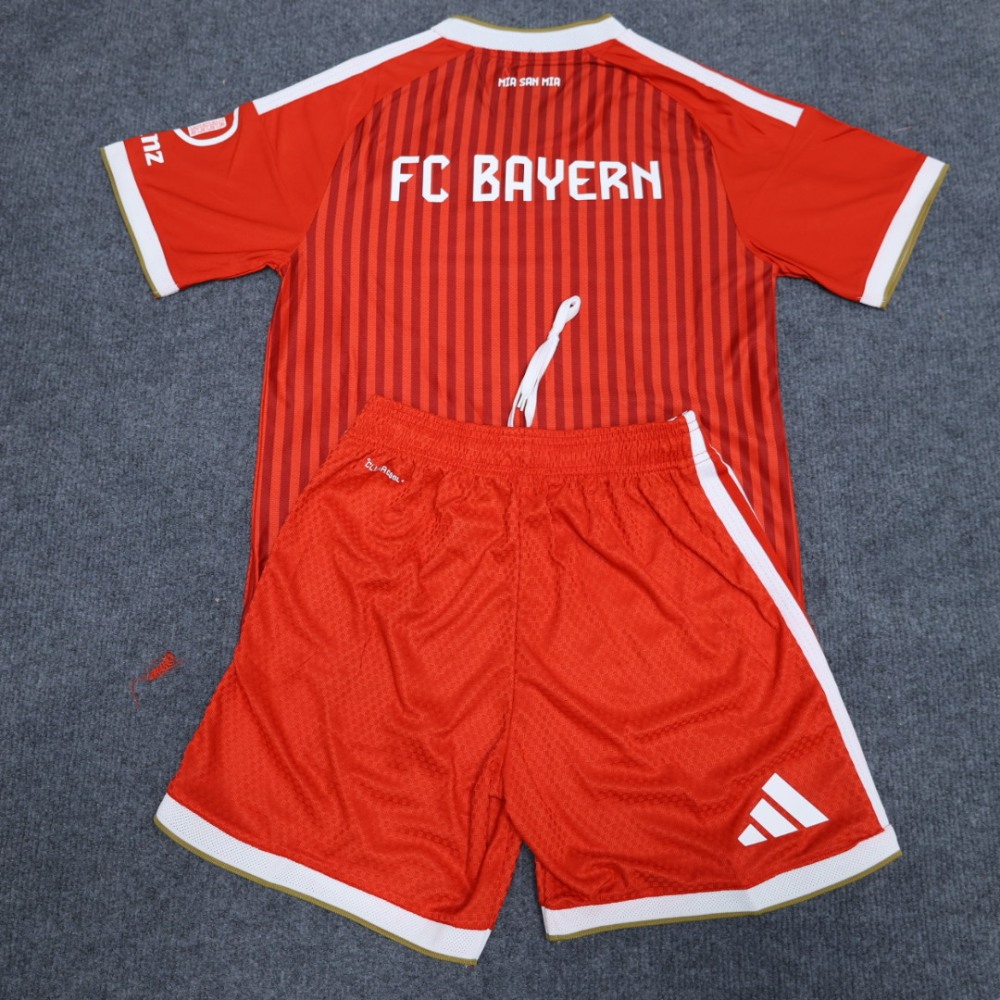 26-27 Bayern Munich Home Football Kids Kit Player Version