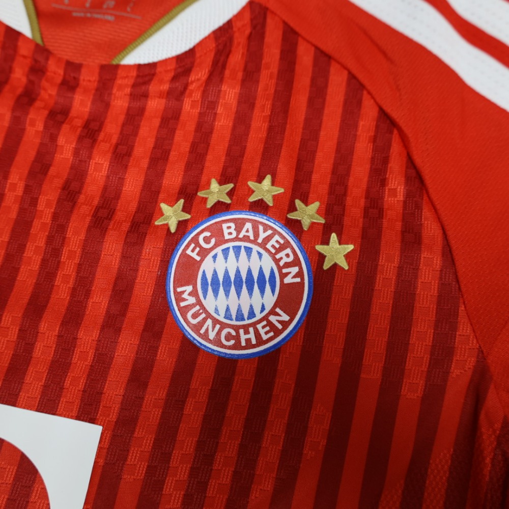 26-27 Bayern Munich Home Football Kids Kit Player Version