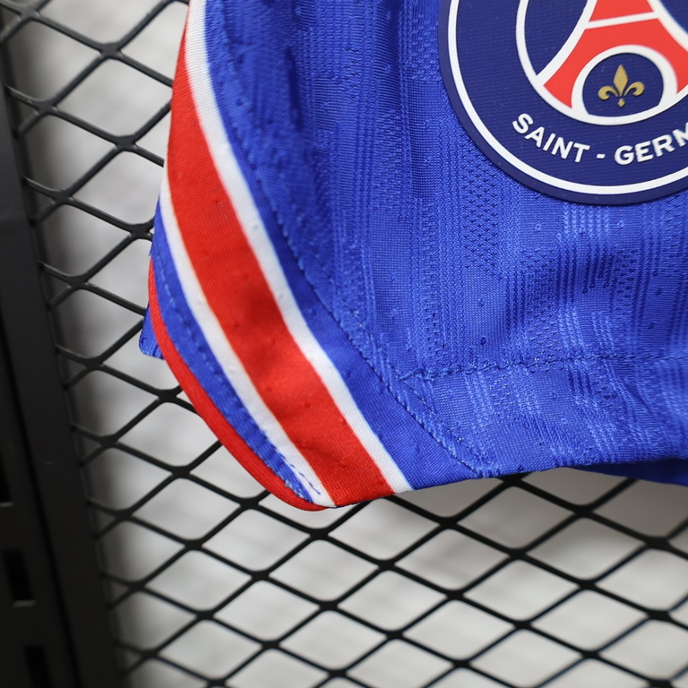 26-27 PSG Home Soccer Shorts Player Version