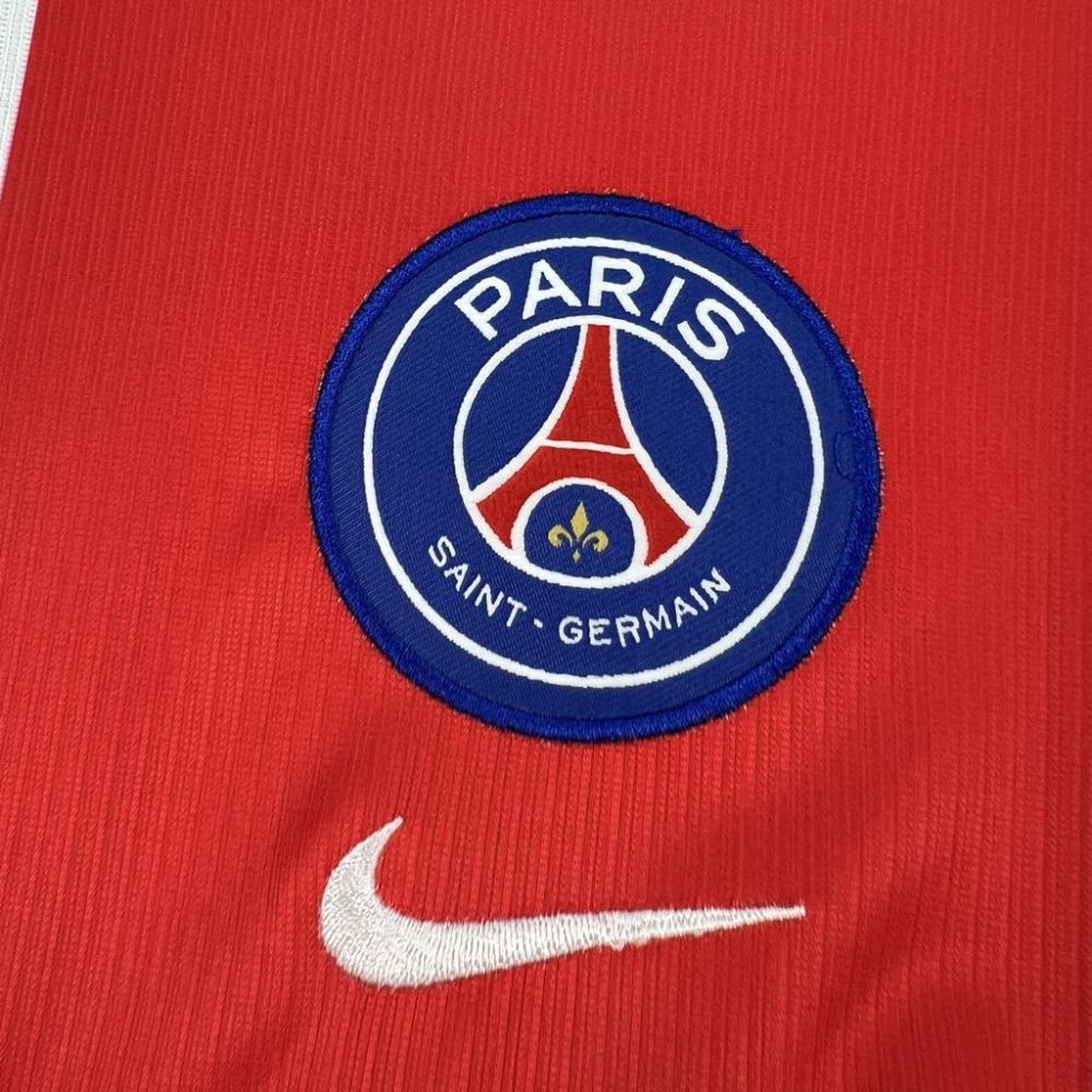 26-27 PSG Home Soccer Jersey 2 Star