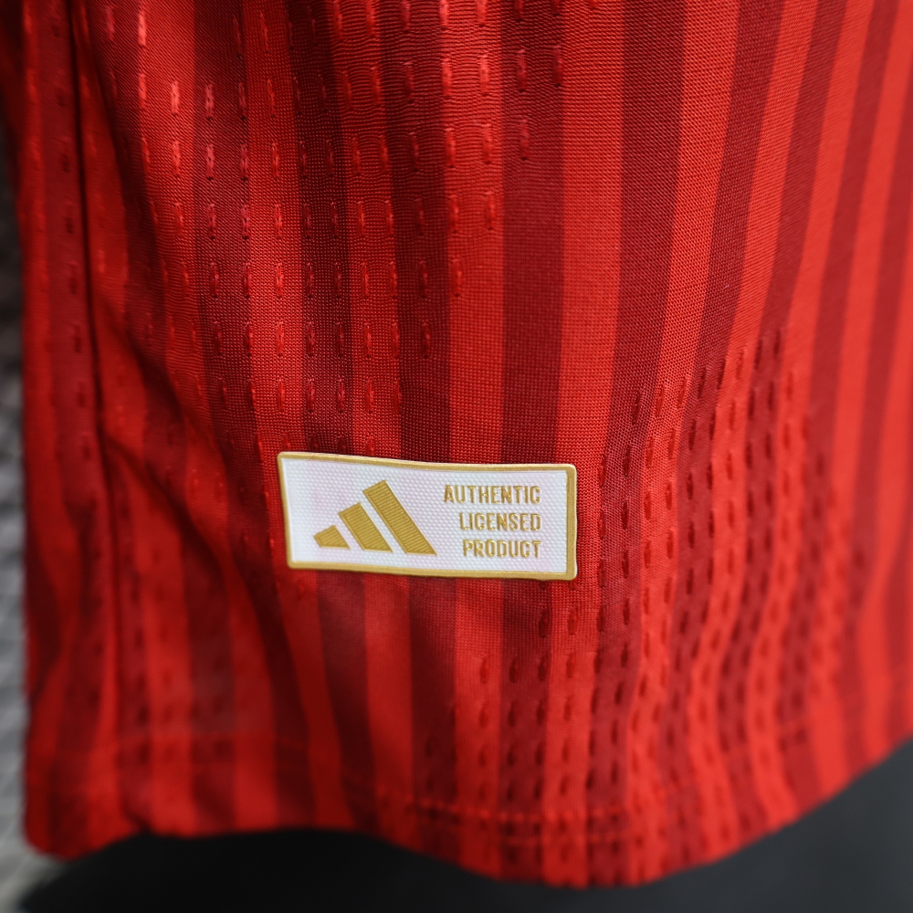 26-27 Bayern Munich Home Football Jersey Player Version Long Sleeve