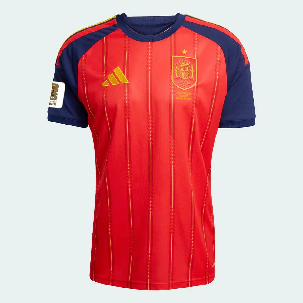 Men's Home Jersey for the 2026 World Cup - Final Edition