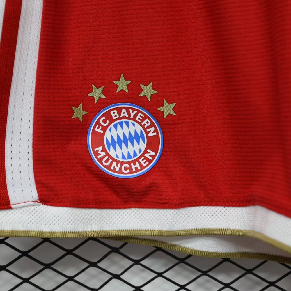25-26 Bayern Munich Home Soccer Shorts Player Version