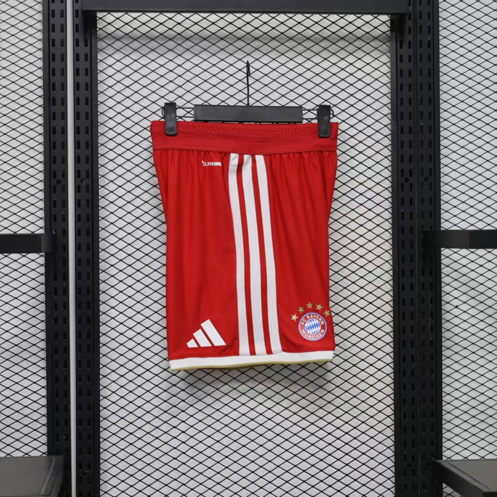 25-26 Bayern Munich Home Soccer Shorts Player Version