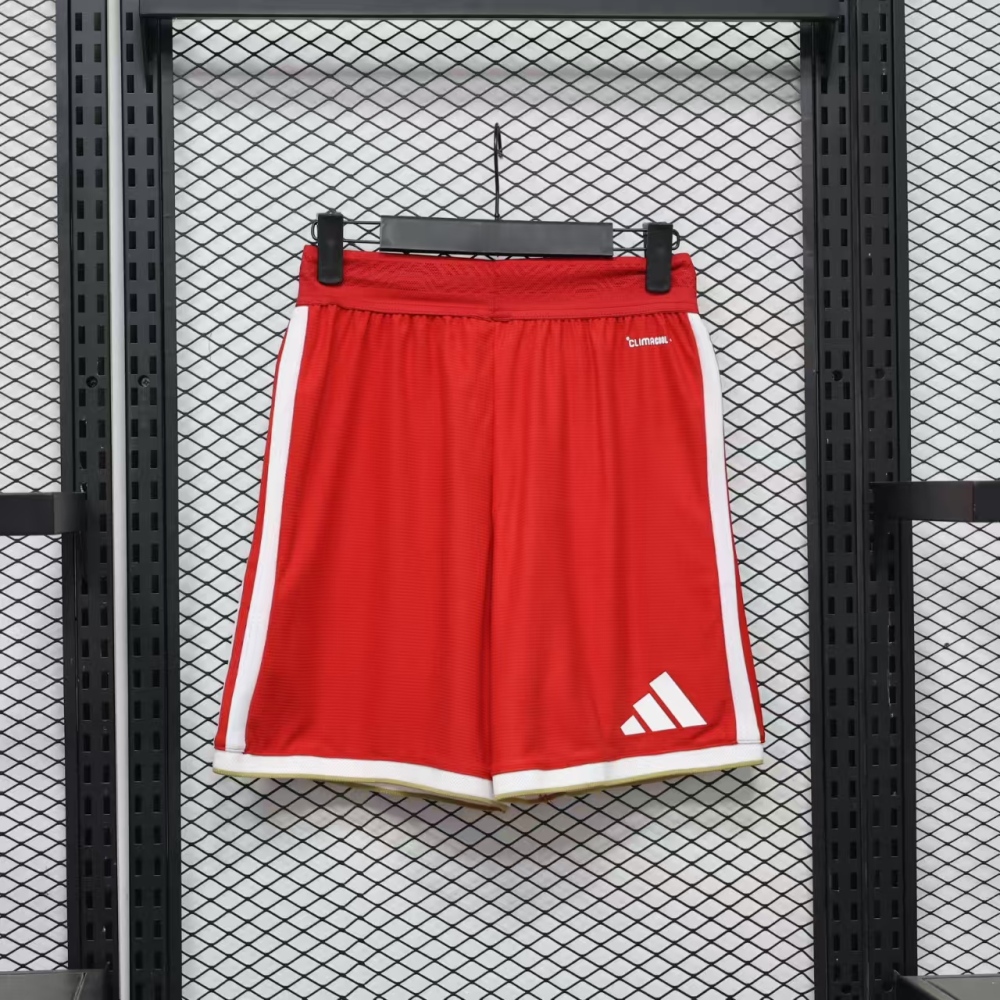 25-26 Bayern Munich Home Soccer Shorts Player Version