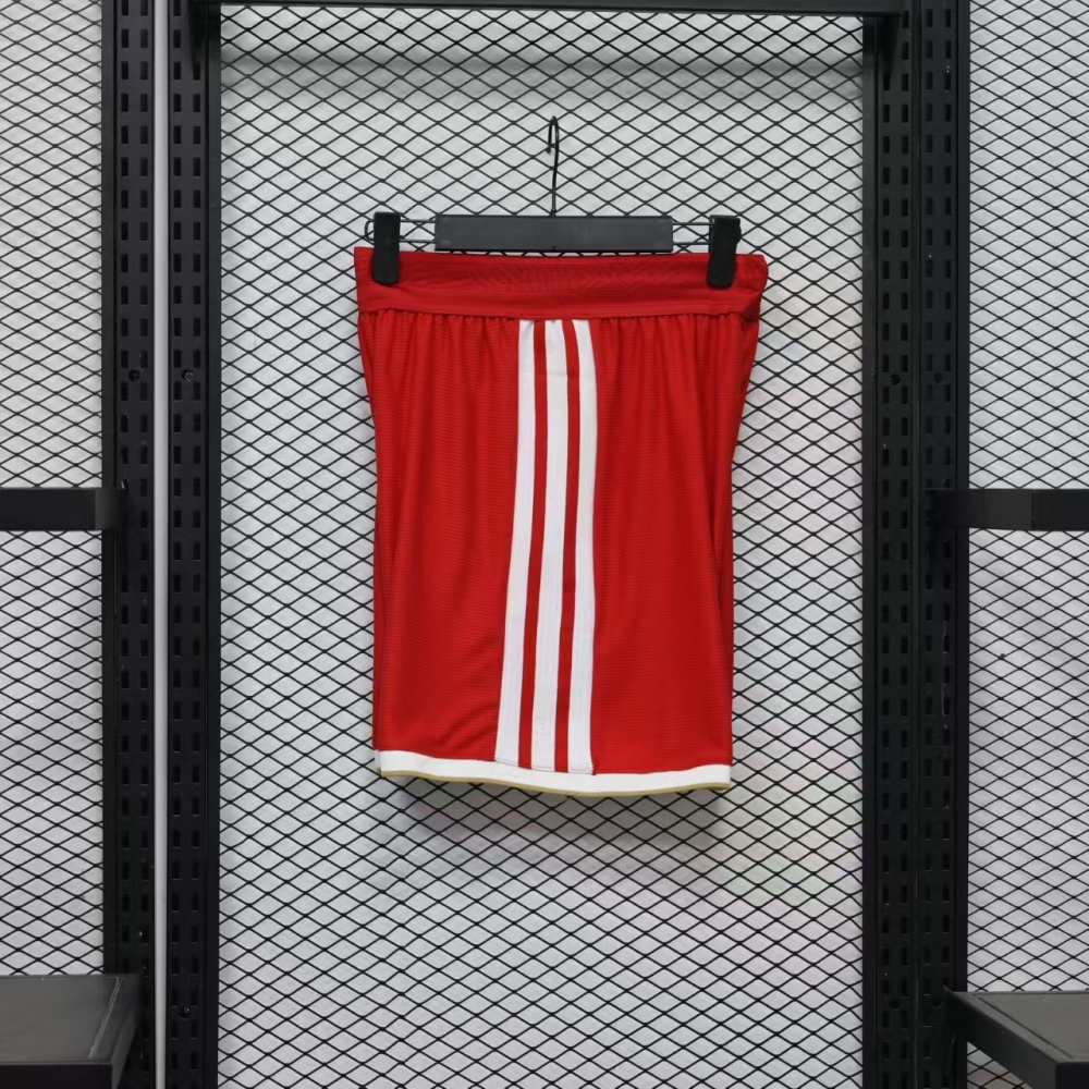25-26 Bayern Munich Home Soccer Shorts Player Version