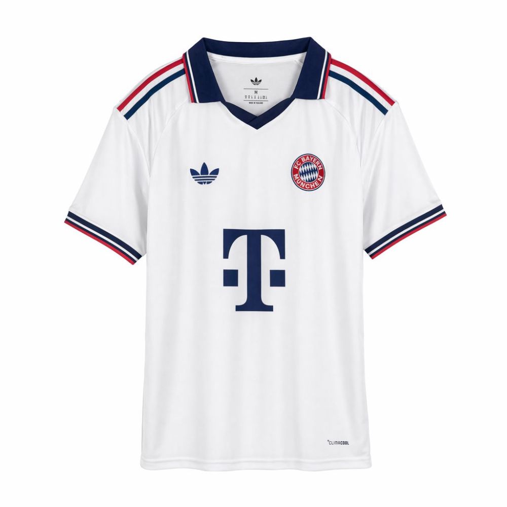 26-27 Bayern Munich Away Football Jersey