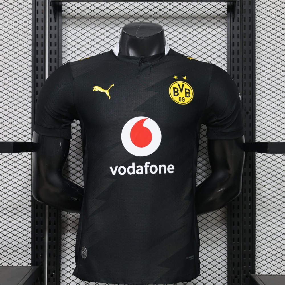 26-27 Borussia Dortmund Home Soccer Jersey Player Version