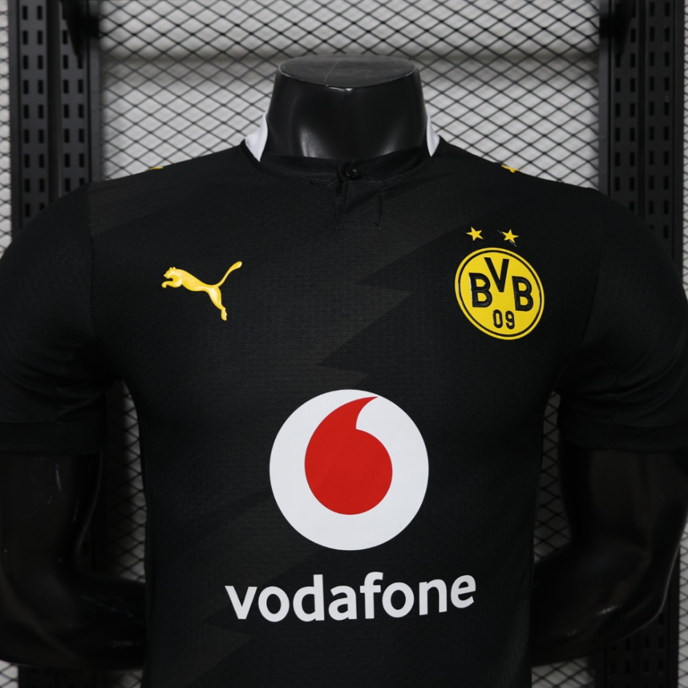 26-27 Borussia Dortmund Home Soccer Jersey Player Version