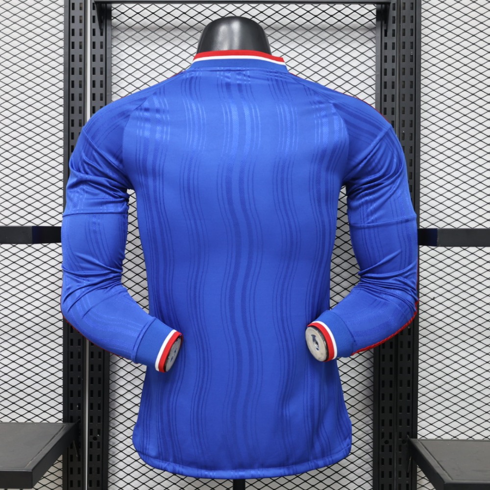 26-27 Manchester United Away Soccer Jersey Long Sleeve