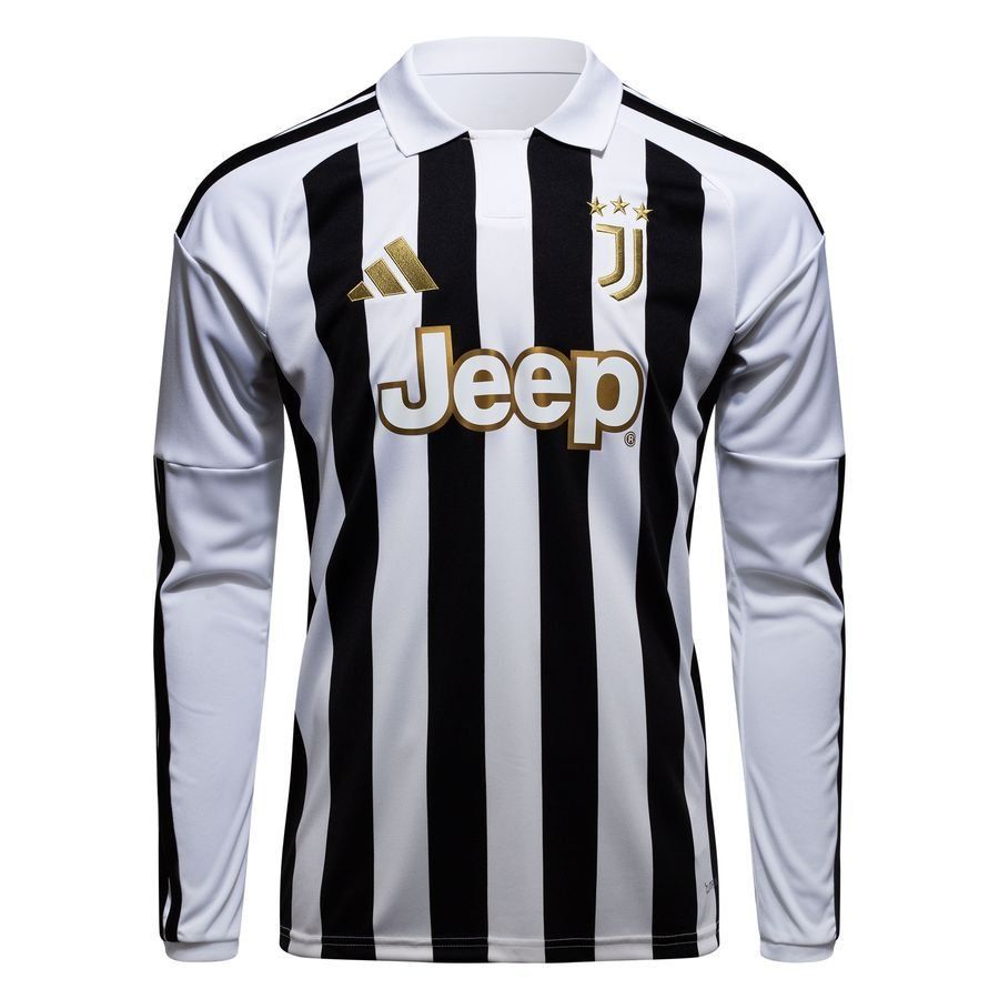 26-27 Juventus Home Soccer Jersey Long Sleeve