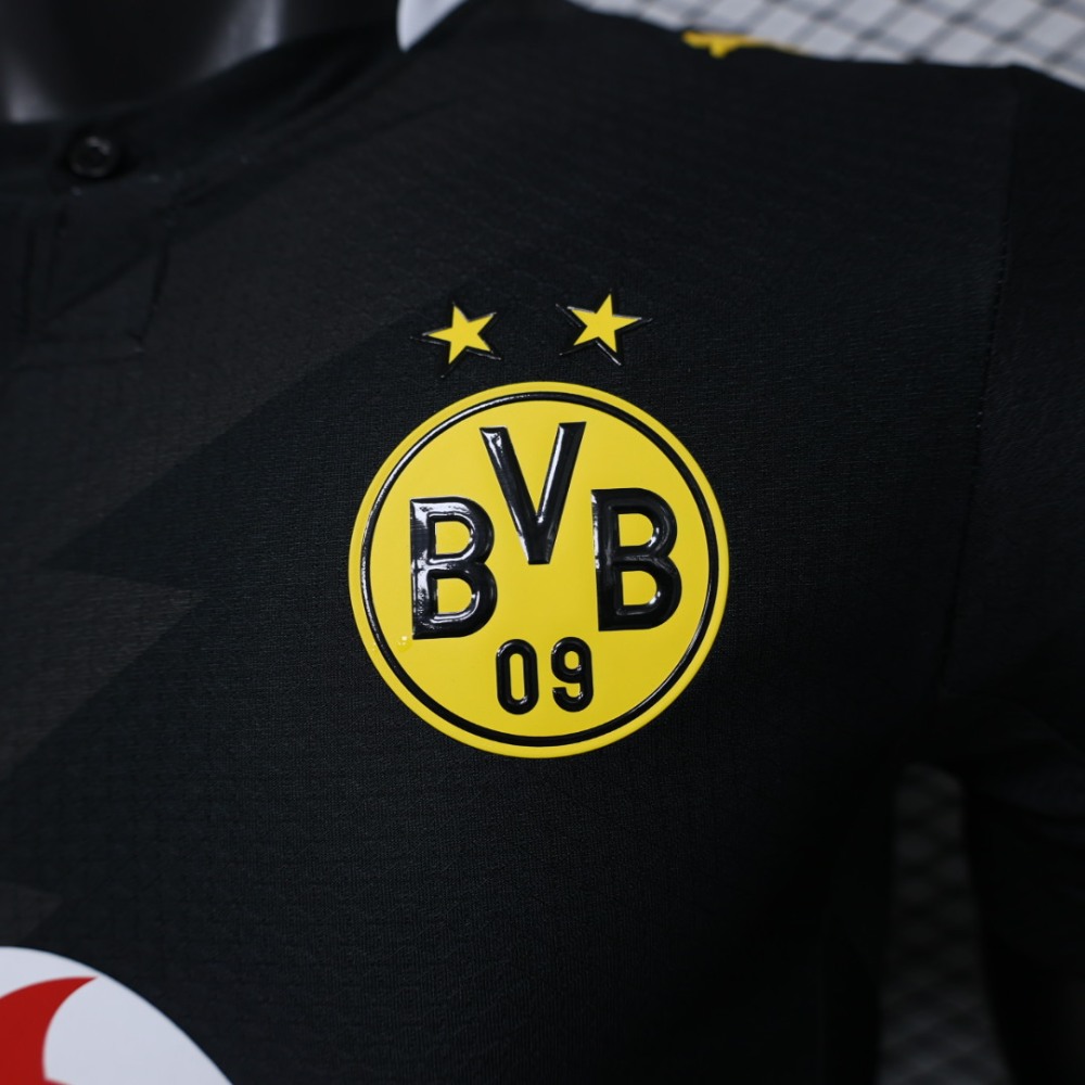 26-27 Borussia Dortmund Home Soccer Jersey Player Version