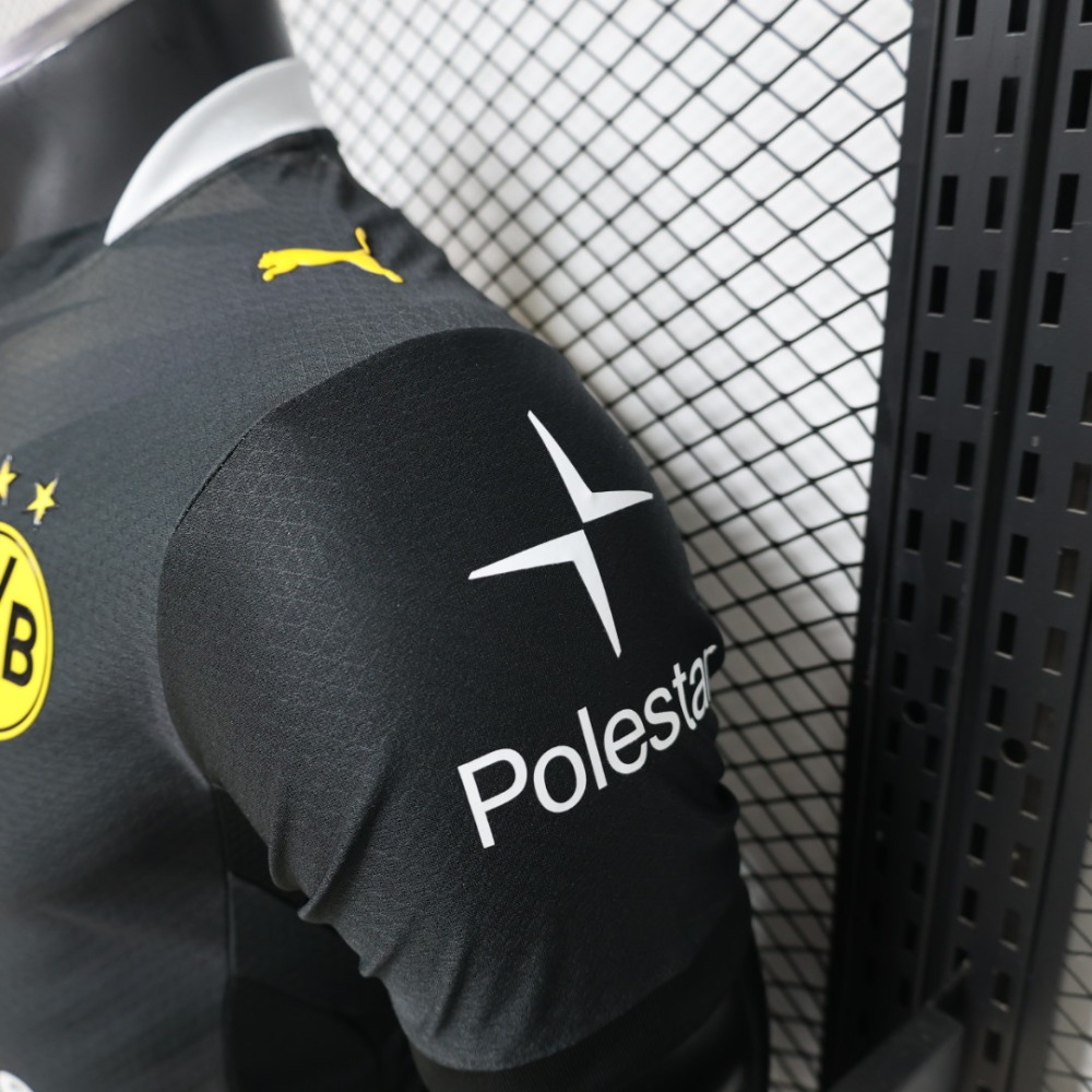 26-27 Borussia Dortmund Home Soccer Jersey Player Version