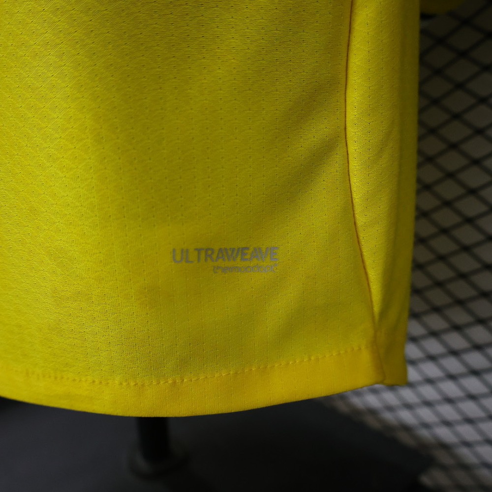 26-27 Borussia Dortmund Home Soccer Jersey Player Version Long Sleeve