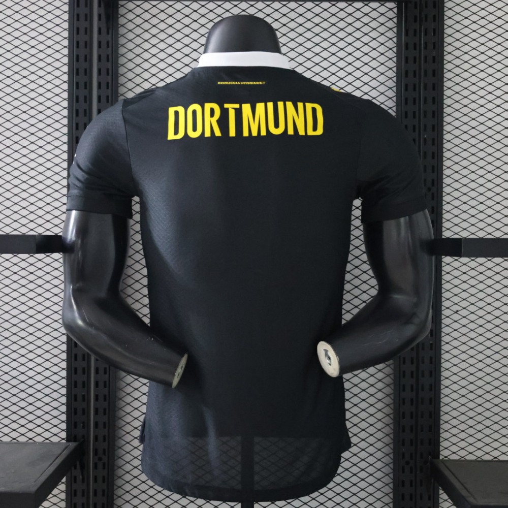 26-27 Borussia Dortmund Home Soccer Jersey Player Version