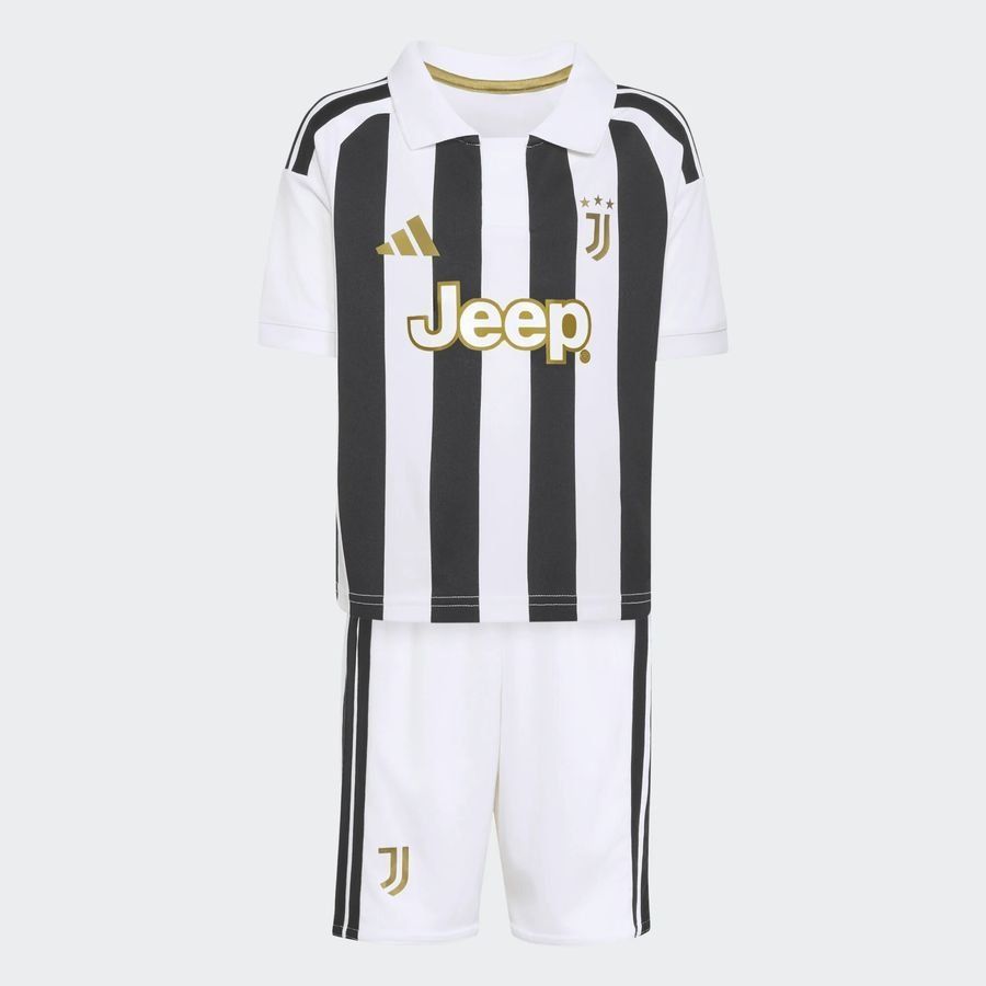 26-27 Juventus Home Soccer Kids Kit Jersey+Shorts