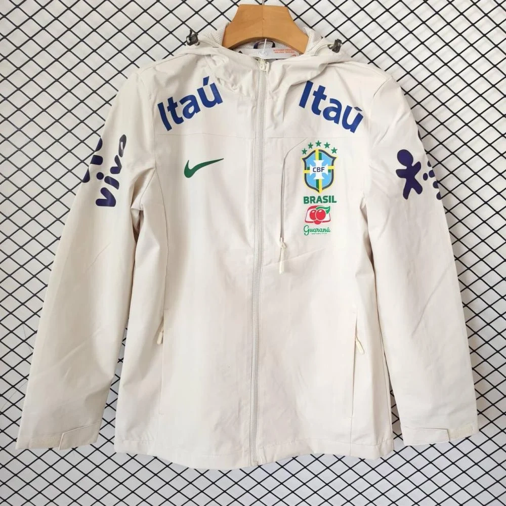 2026 Brazil Windproof Jacket - Cream