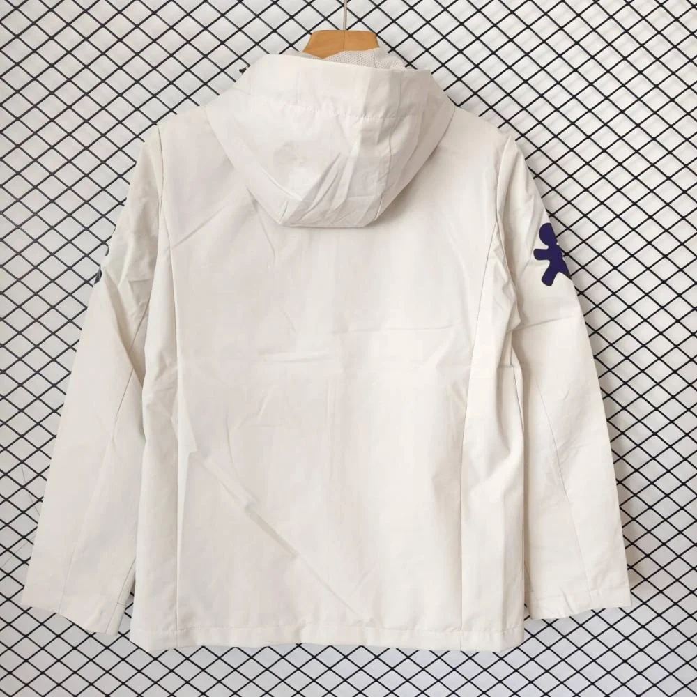 2026 Brazil Windproof Jacket - Cream