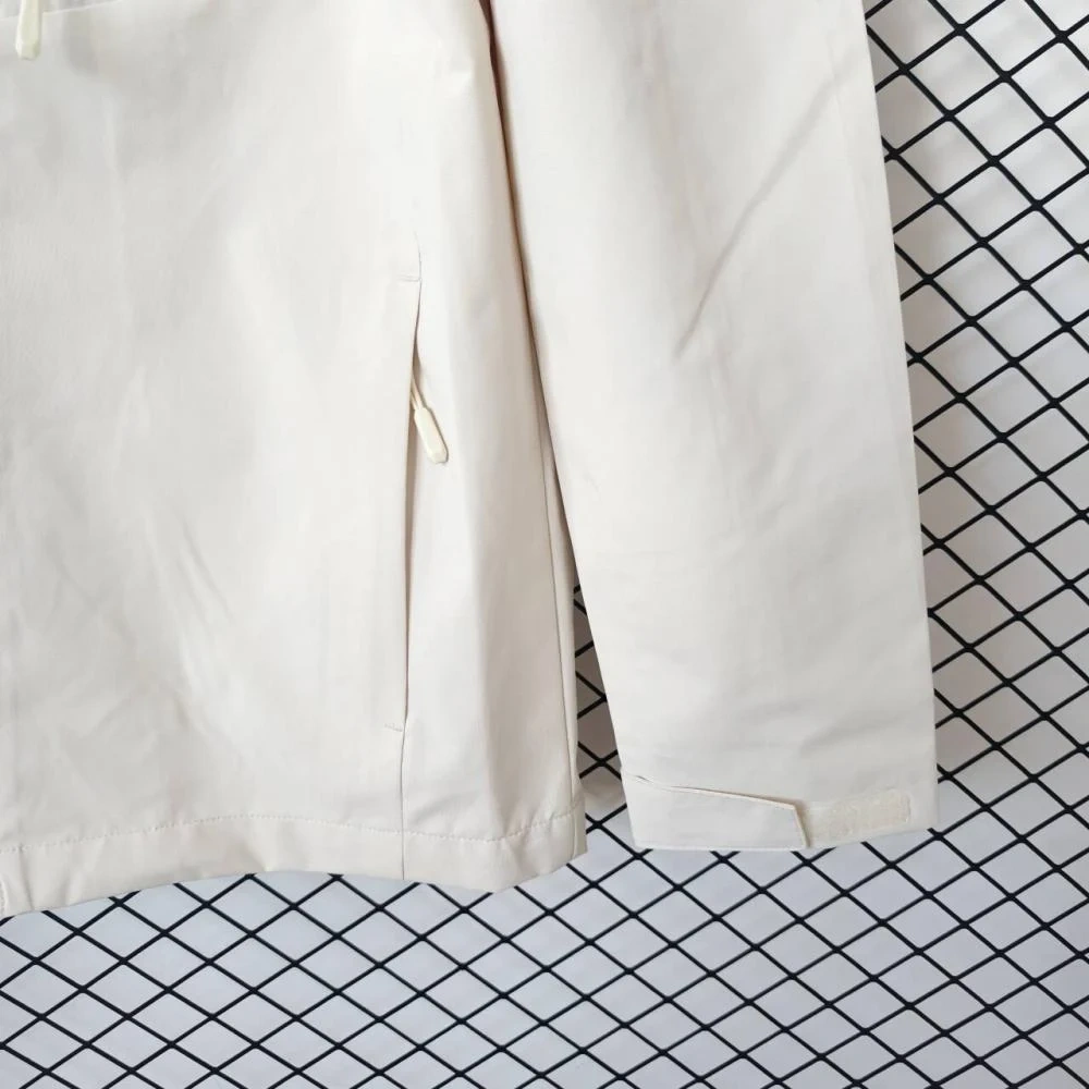 2026 Brazil Windproof Jacket - Cream