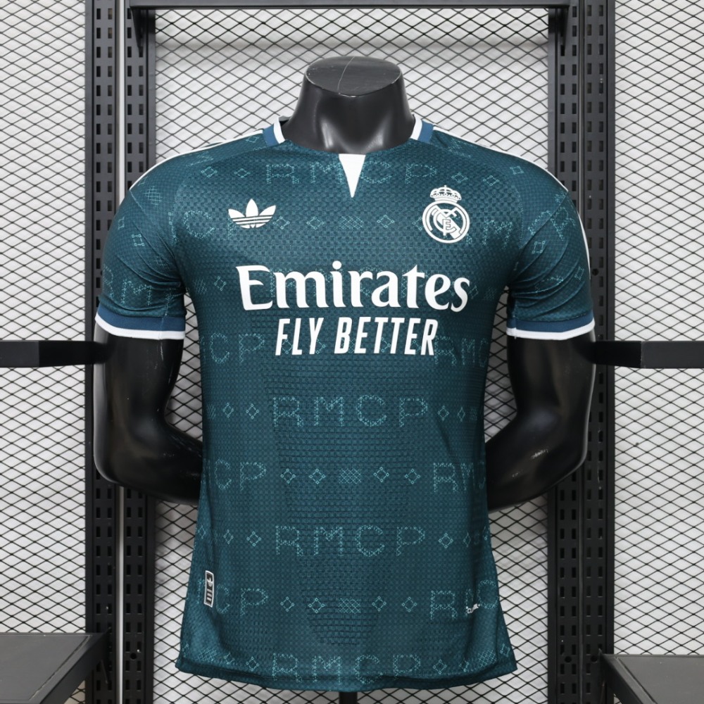 26-27 Real Madrid Away Soccer Jersey Player Version