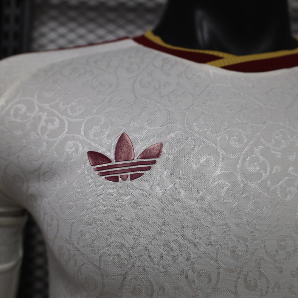 2026 Spain 2-Star Away World Cup Soccer Jersey Authentic Shirt Long Sleeve