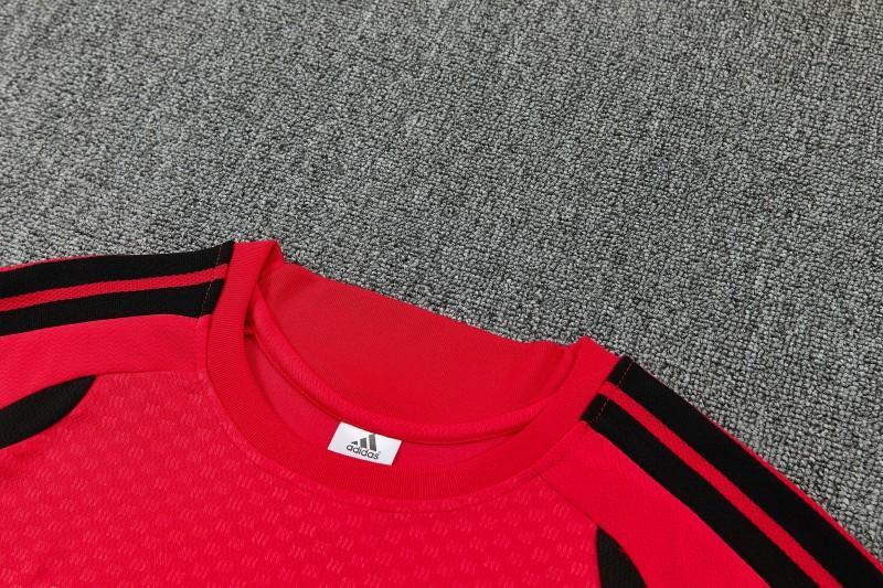 26-27 Manchester United Training Kit Red&Blue