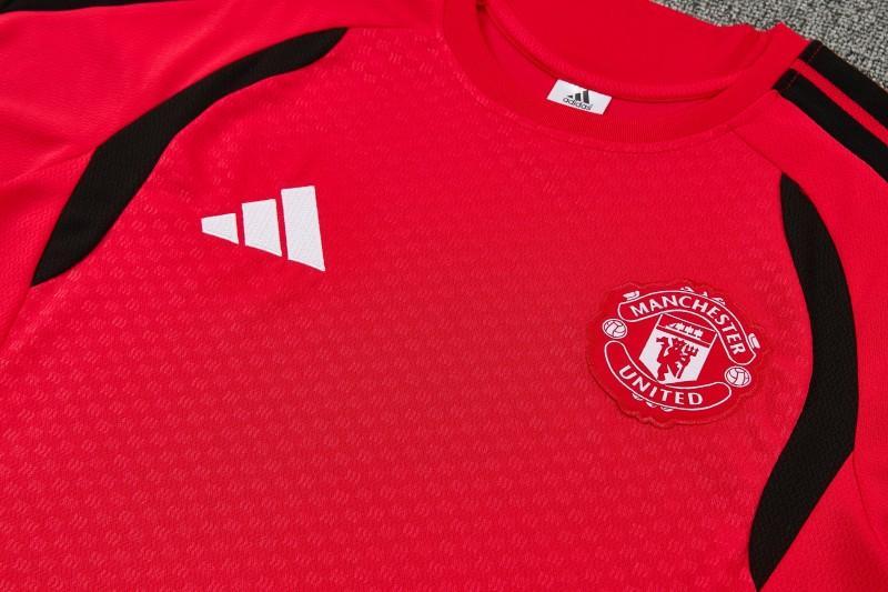 26-27 Manchester United Training Kit Red&Blue